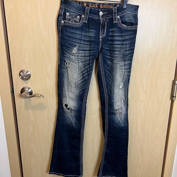 Rock Revival Drew Boot Jeans - Picture 3 of 5